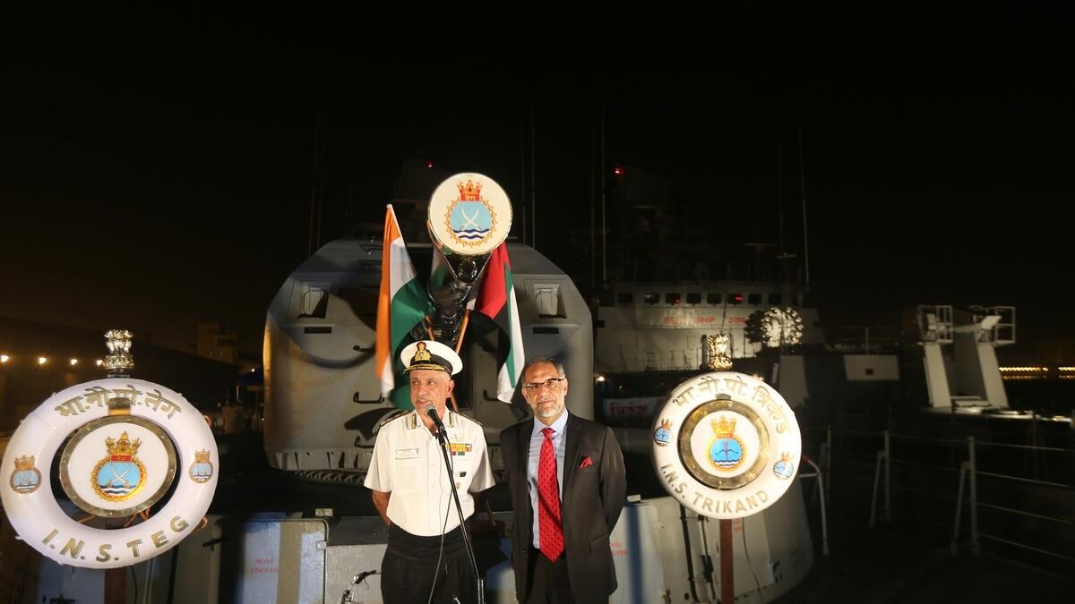 UAE, India to hold joint naval exercise