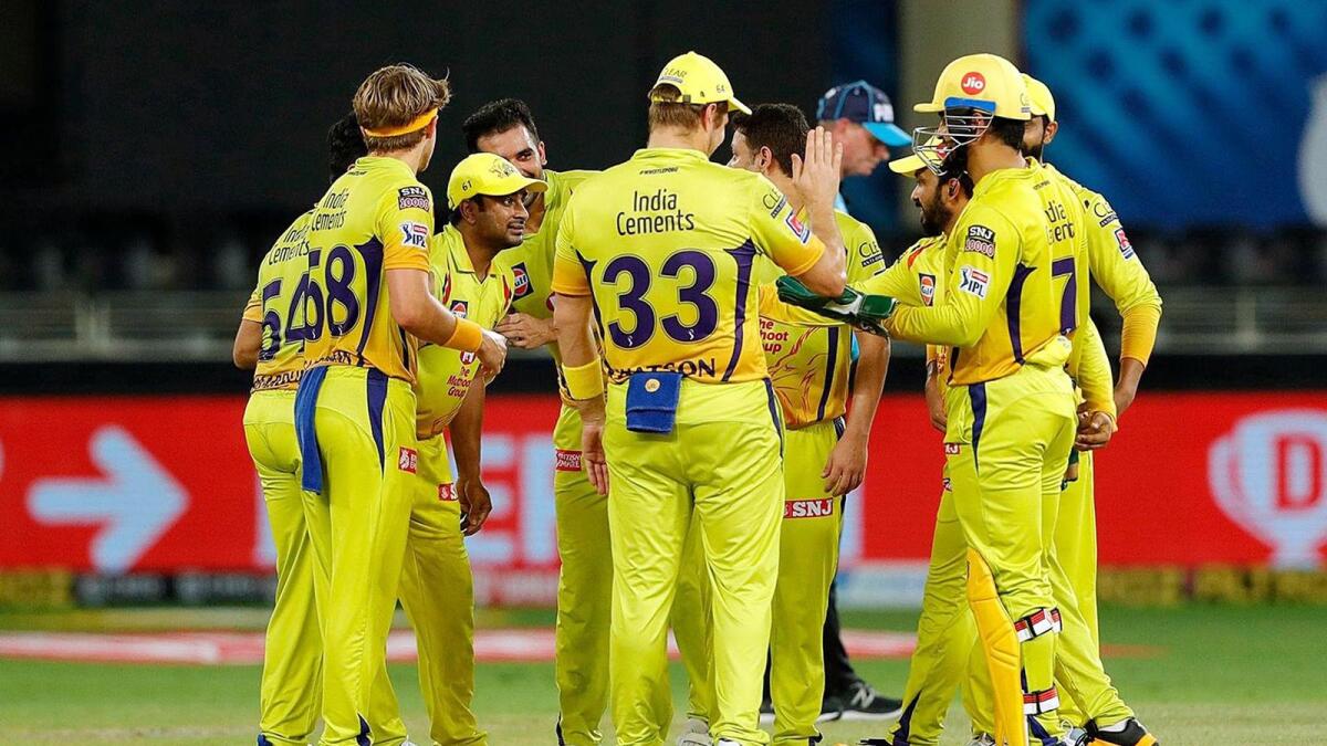 Chennai Super Kings have just eight points from 12 games.— IPL
