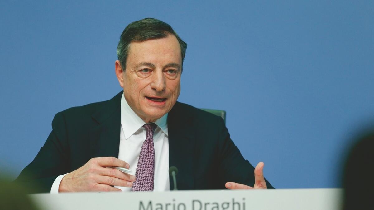 ECB drops easing bias en route to stimulus exit