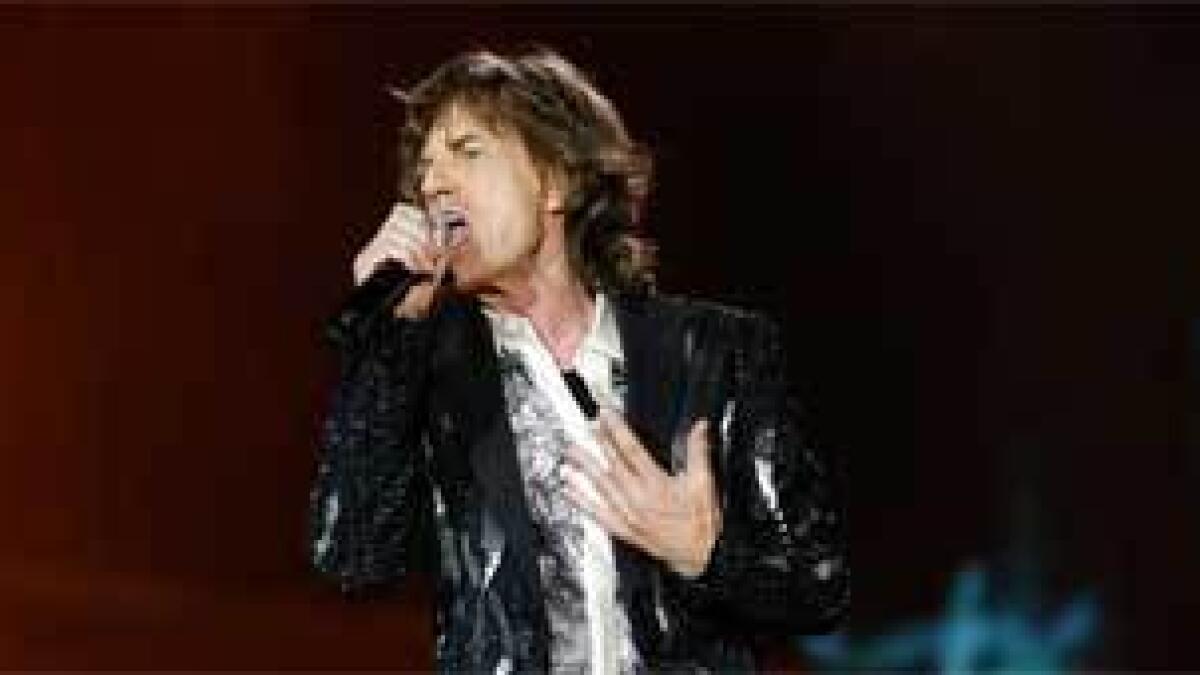 Rolling Stones resumes world tour after death of Jagger’s girlfriend