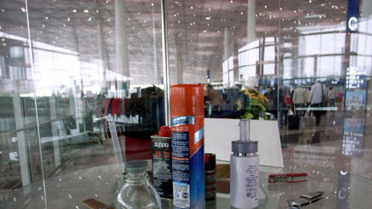 Over 34,000 banned items seized at Dubai airport