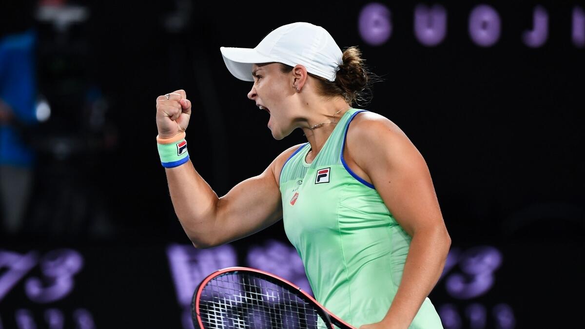 Barty, Jabeur out to extend Melbourne runs with history in sight