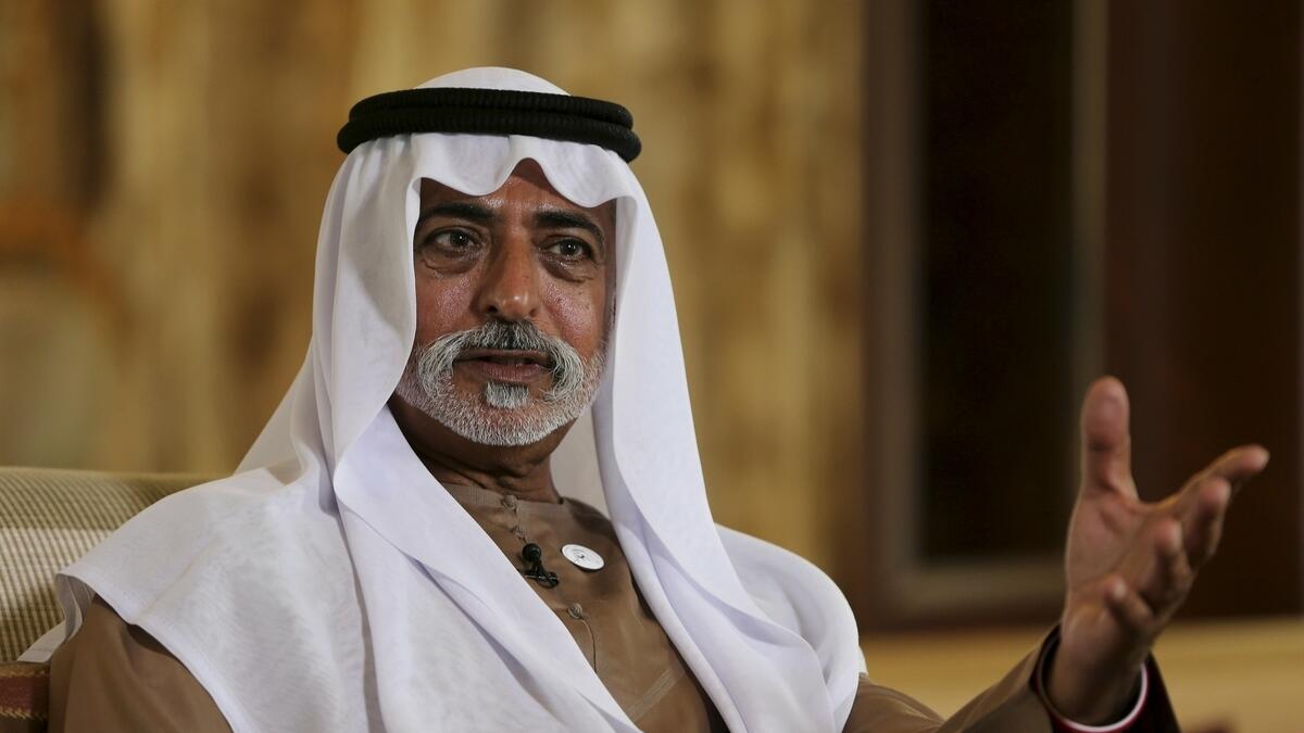 Sheikh Nahyan bin Mubarak Al Nahyan, Minister of State for Tolerance.- AP