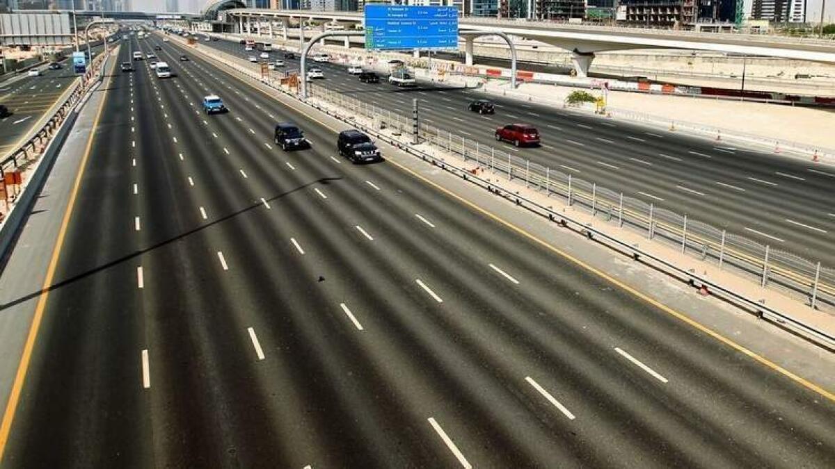 No major traffic congestion in UAE during rush hour