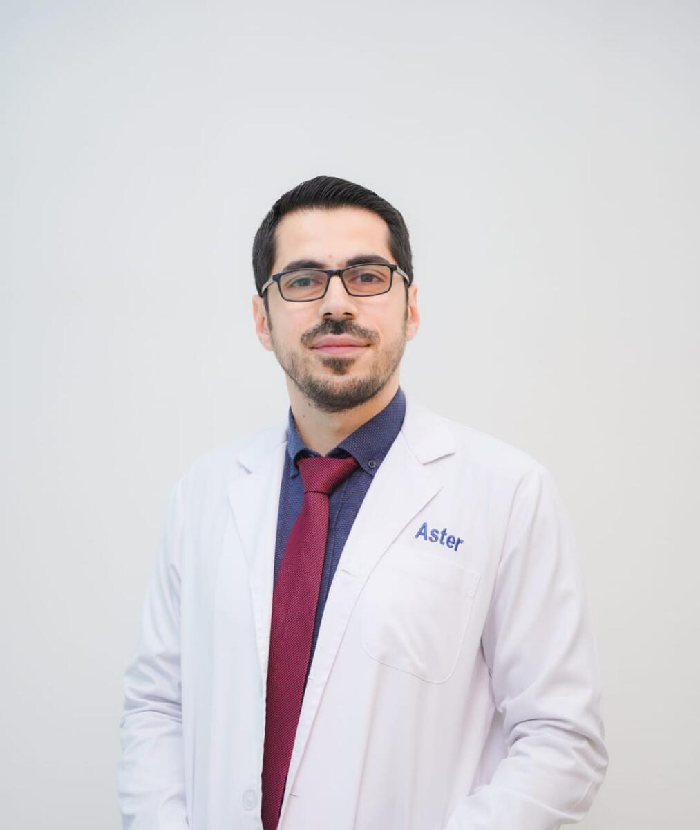 Dr Amr Hajlawi.