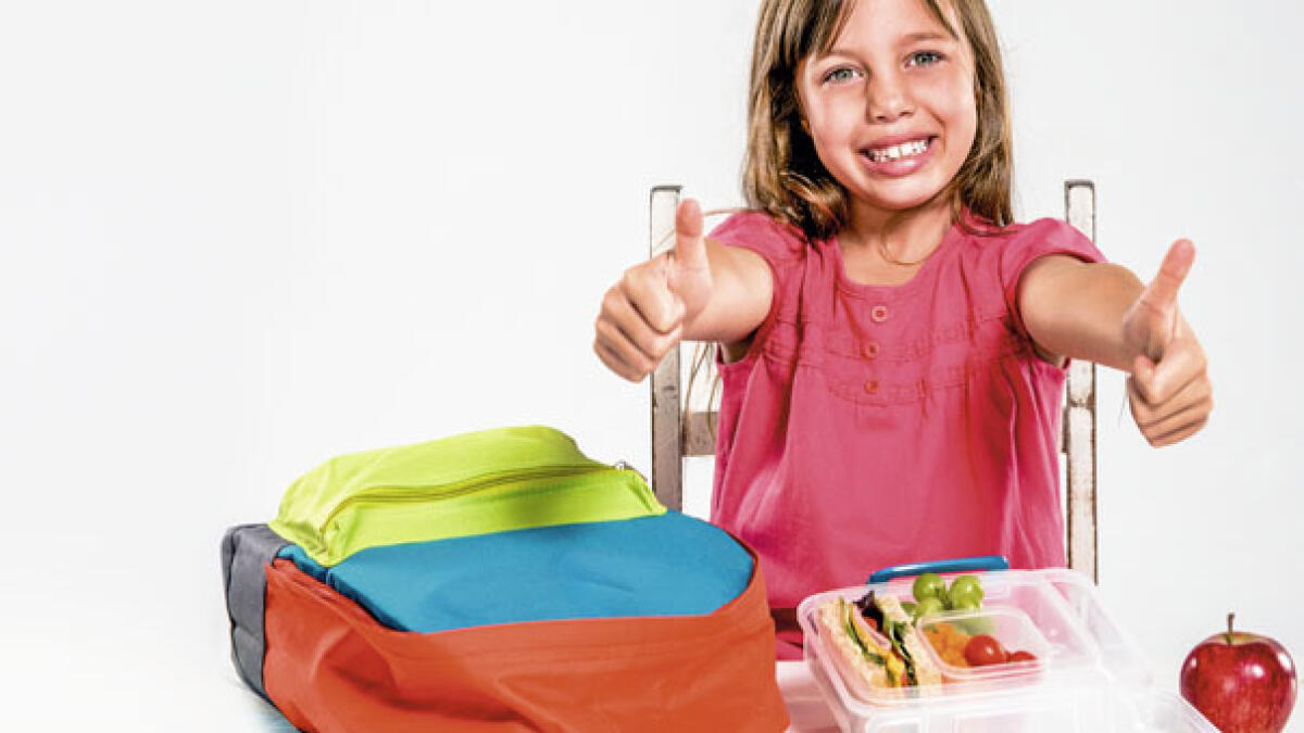 back-to-school, immunity, healthy lunchbox