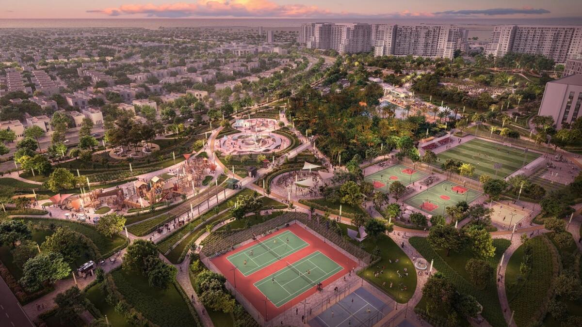 Mediterranean-style gated community located beside Yas Park which is in the heart of North Yas and set to create a new standard for parks in the UAE.