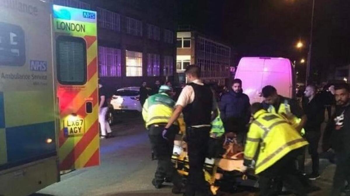 3 hurt after car hits pedestrians outside Muslim community centre in UK