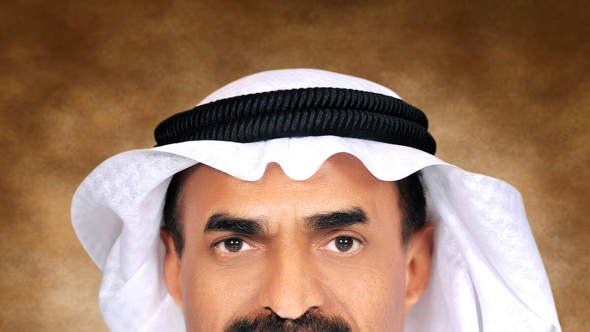 Dr Abdullah Belhaif Al Nuaimi, Minister of Public Works. . Supplied photo