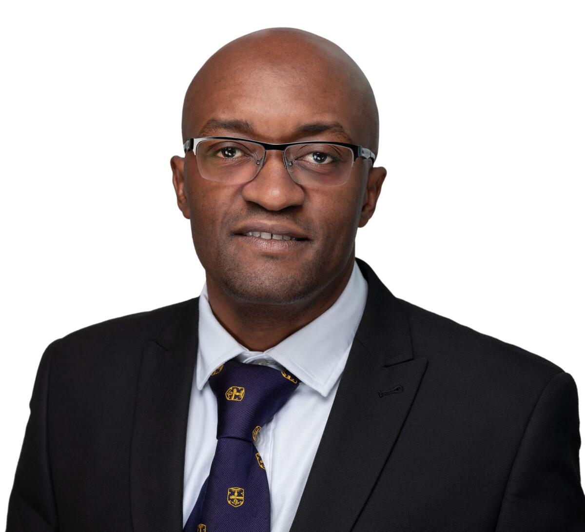 Dr Emmanuel Nsutebu