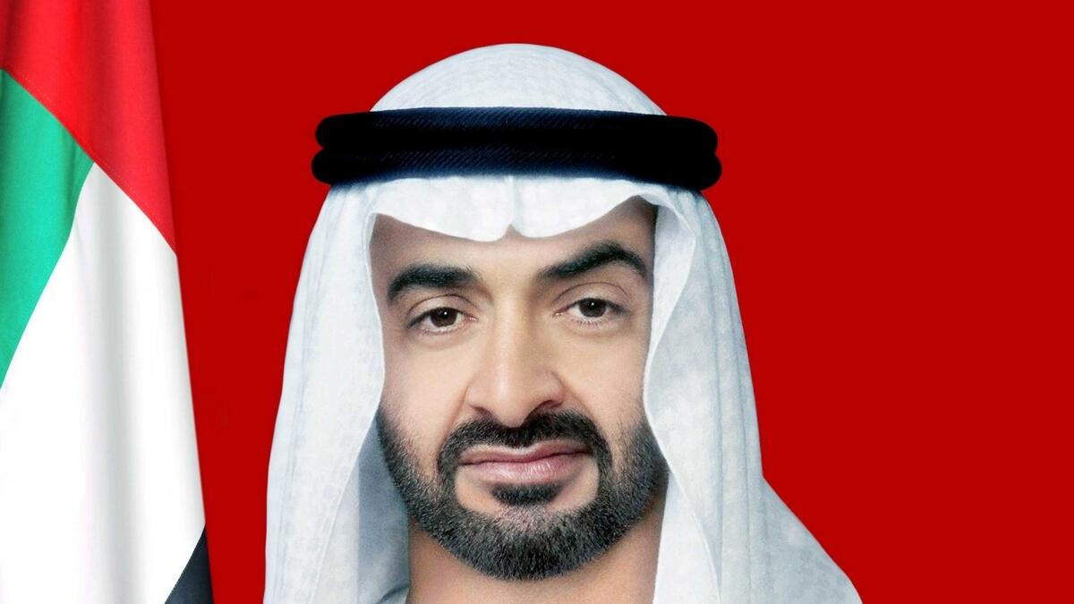 Sheikh Mohamed offers condolences to UAE family 