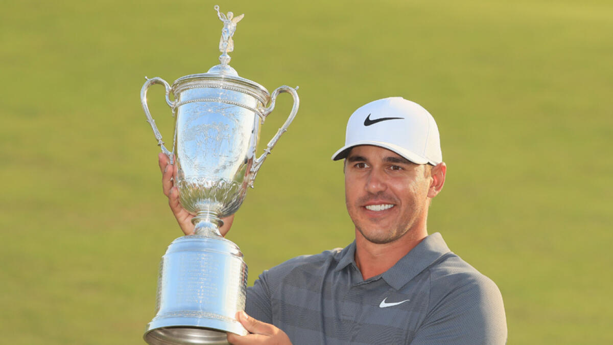 Koepka wins second straight US Open to make history