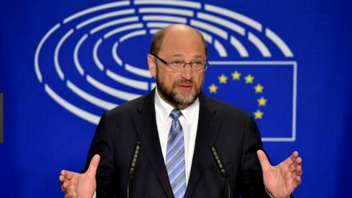 Schulz faces uphill task to unseat Merkel