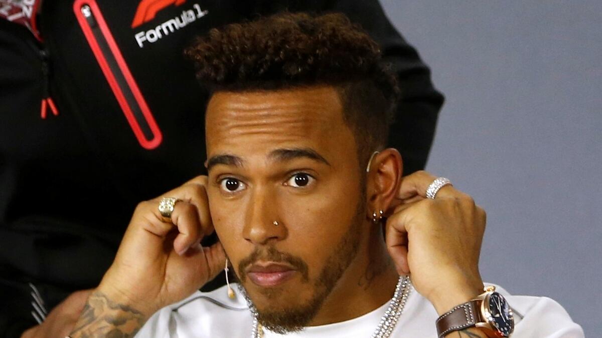Hamilton chases fifth title