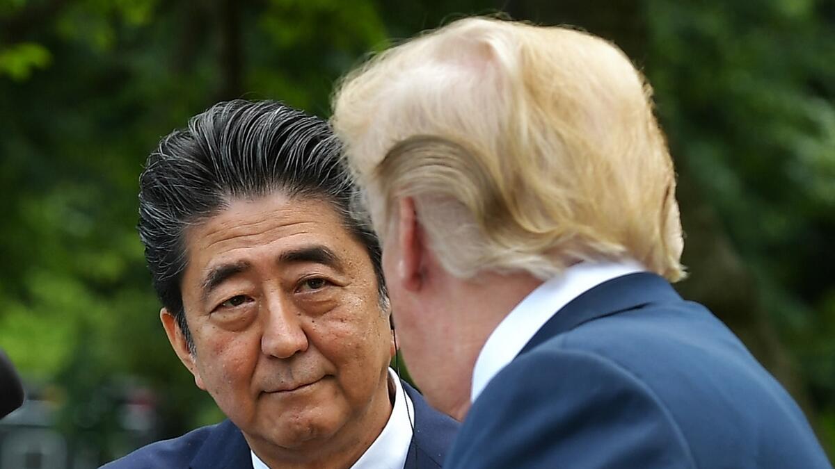 Trump threatened to send 25 million Mexicans to Japan at G7