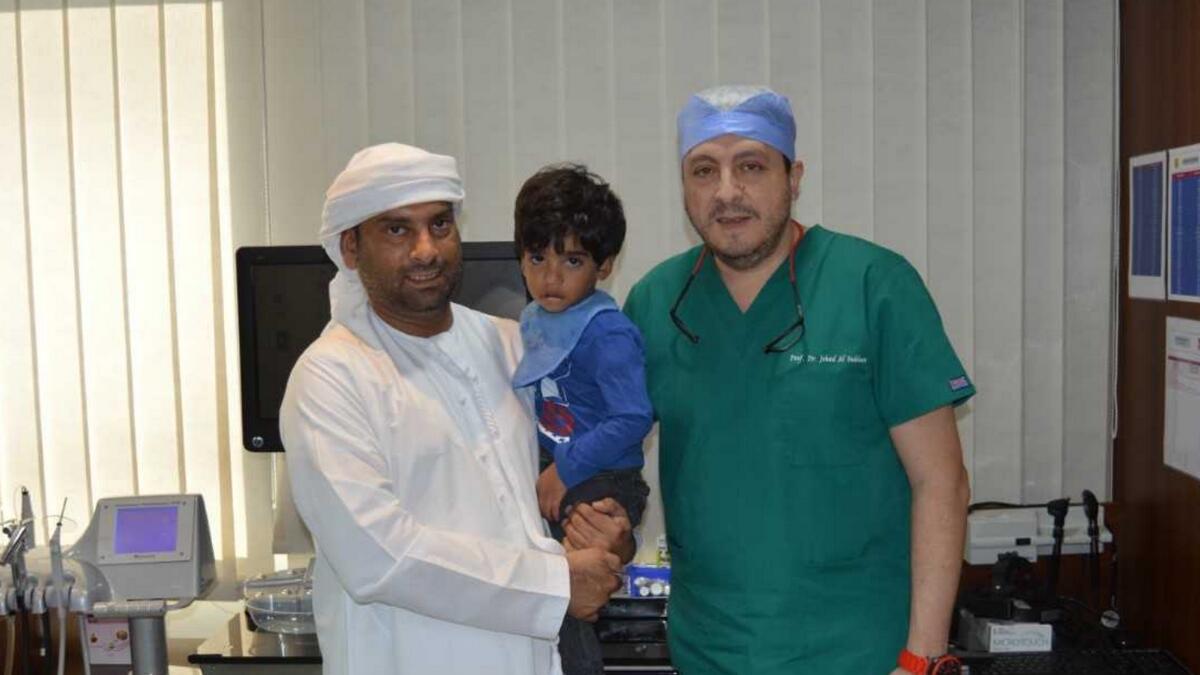 2-year-old boy drinks drain cleaner in Dubai, survives