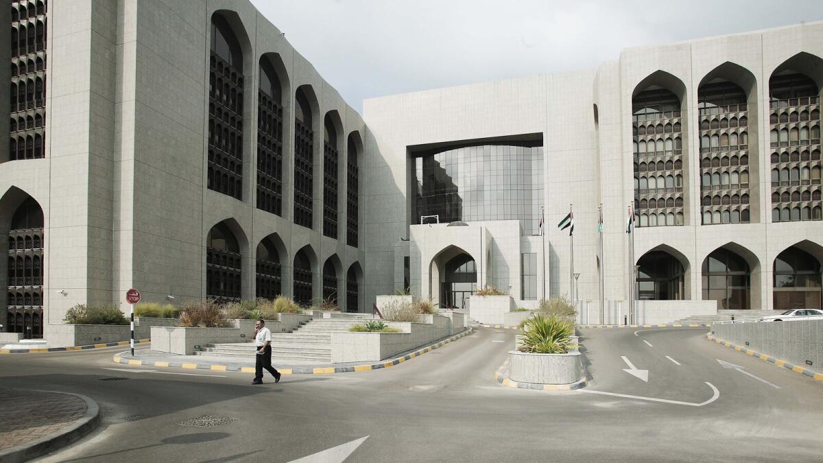 The UAE Central Bank. — File photo