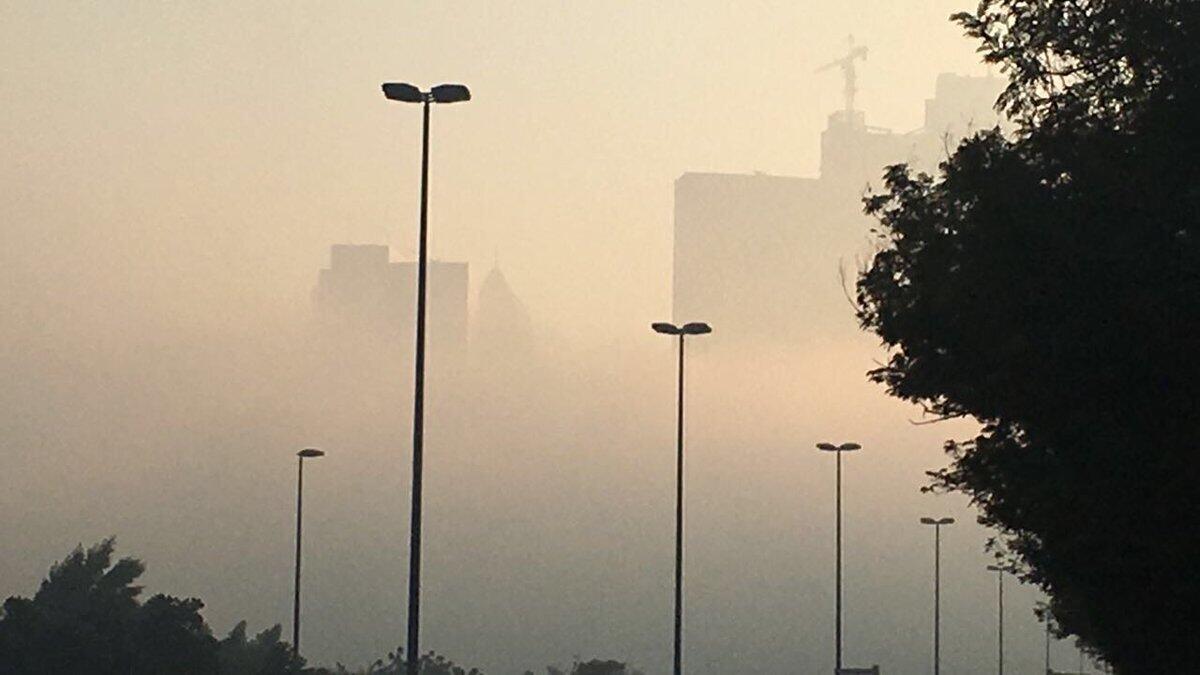 Foggy, misty forecast for UAE; several flights delayed on Friday