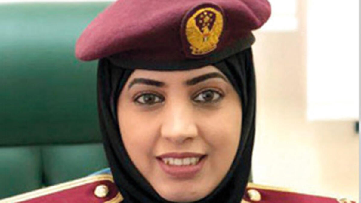 Emirati woman rescues trapped family after car flips over