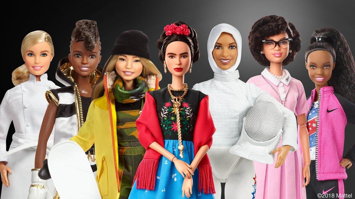 Barbie releases new dolls, including Ibtihaj Muhammad, to mark Womens Day