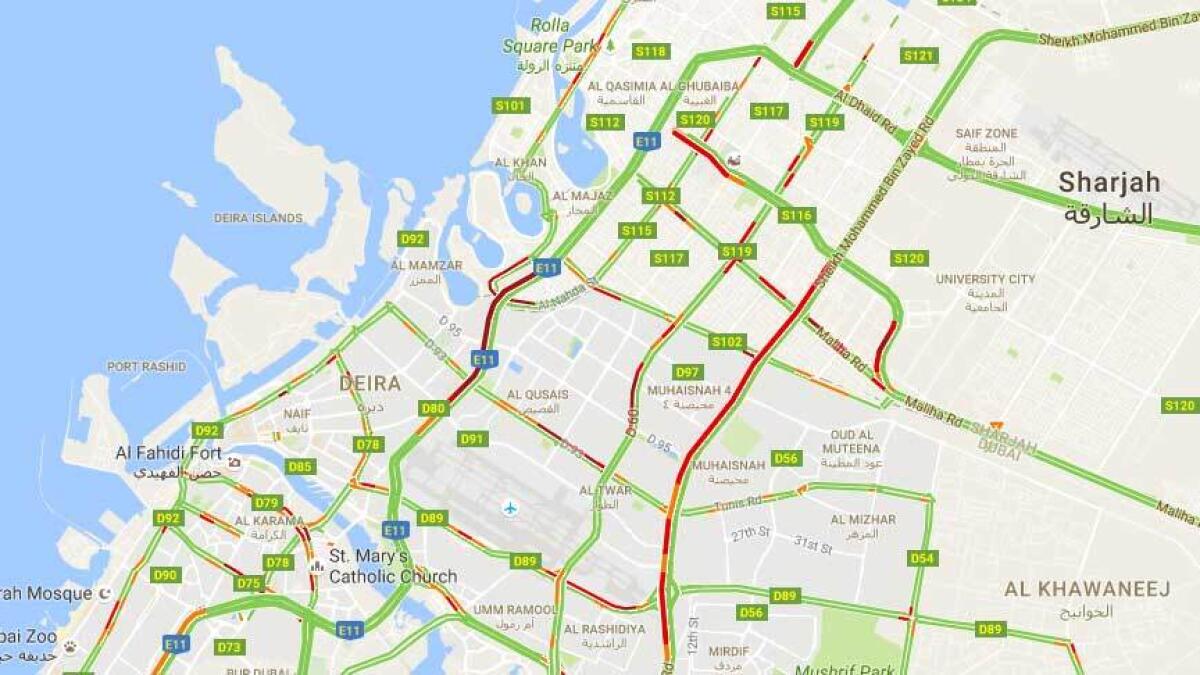 Travelling from Sharjah to Dubai? Expect less traffic on your commute
