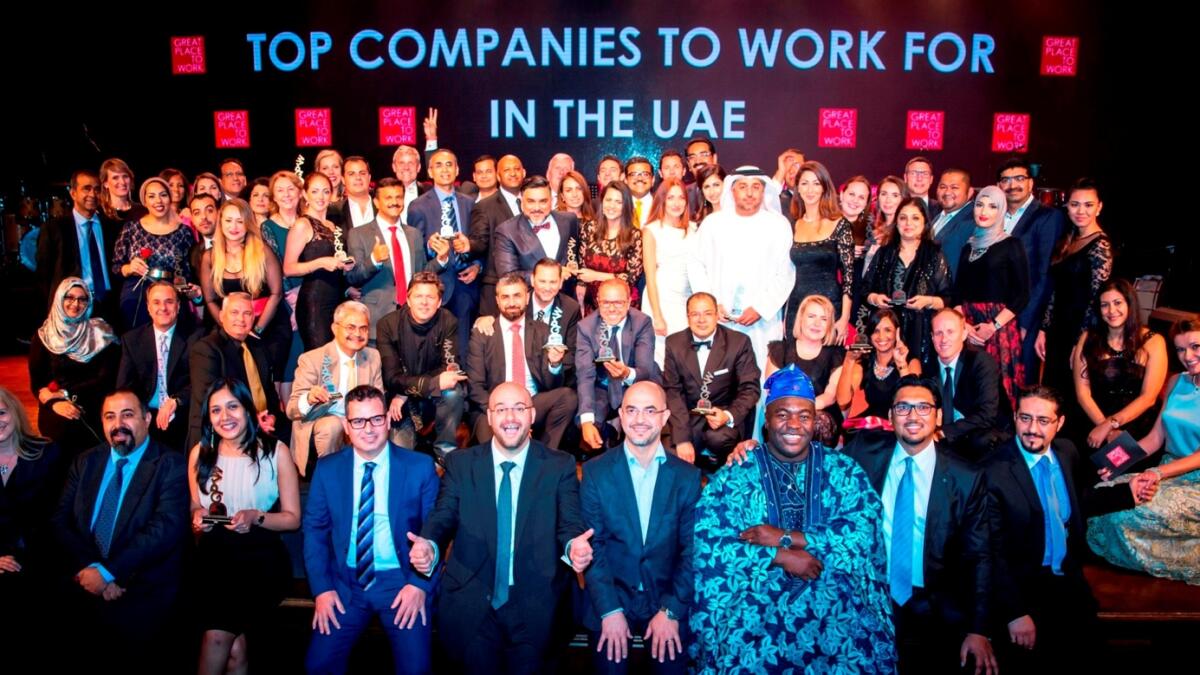 DHL named top company to work for in the UAE