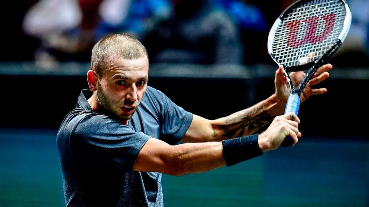 Dan Evans returned to the circuit in April 2018 and is currently ranked at a career-high 28.