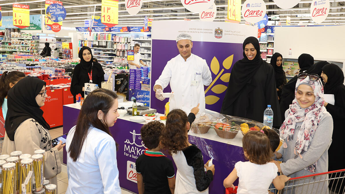 Parents in UAE get crash course in preparing healthy meals for kids 