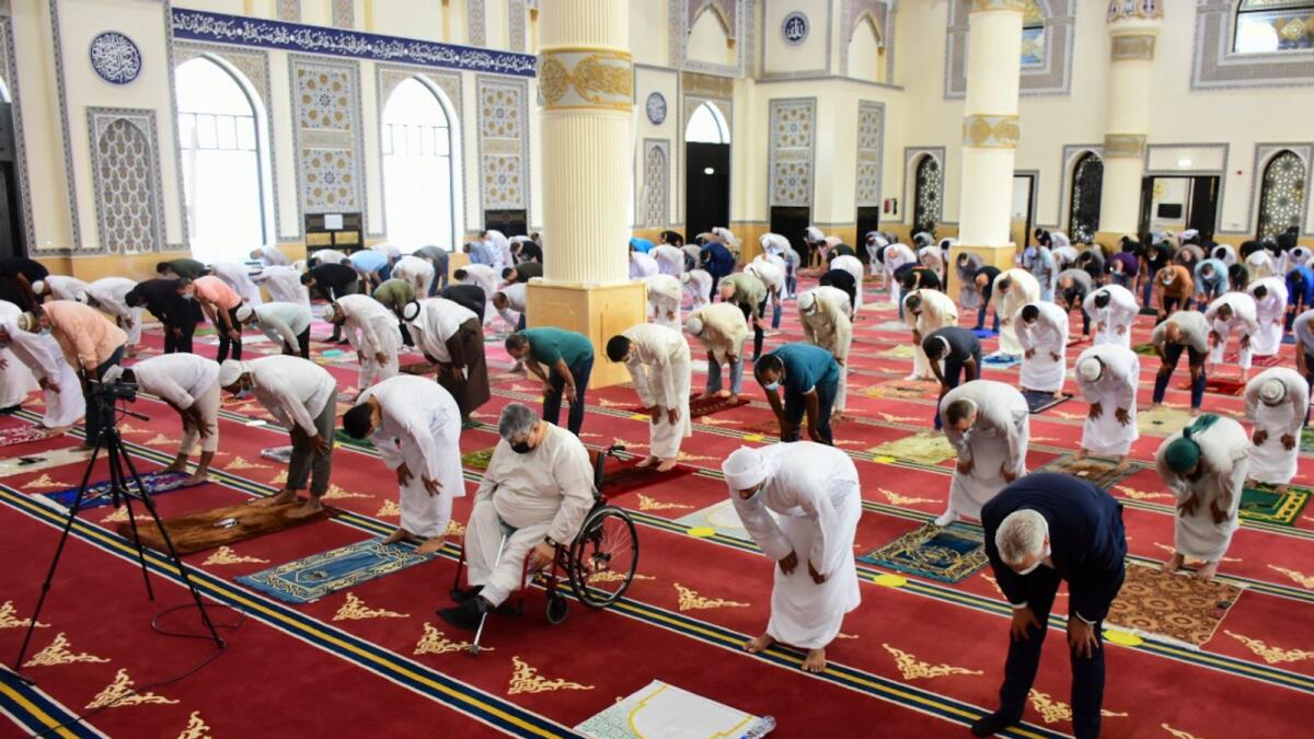 &lt;p&gt; Senior citizens, people with chronic illnesses and children were not allowed to attend the Friday prayers at mosques.- &lt;em&gt;&lt;strong&gt;Photo by Shihab/ KT&lt;/strong&gt;&lt;/em&gt;&lt;/p&gt;