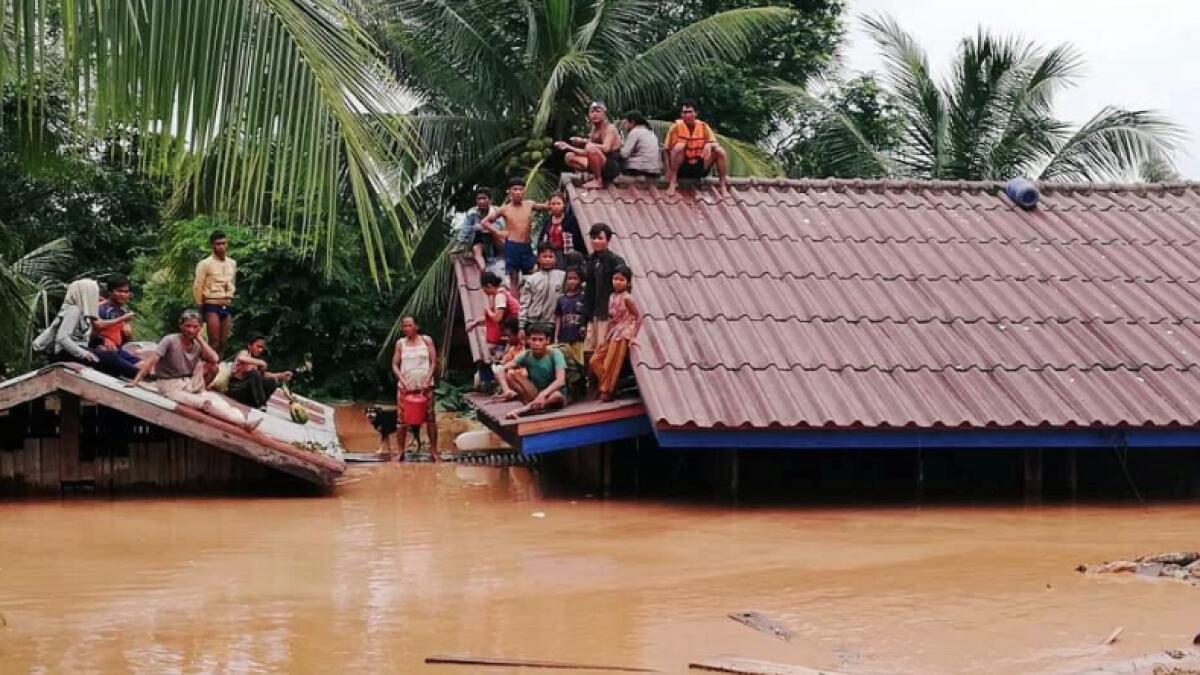 Laos dam collapse: 19 dead, thousands to be rescued