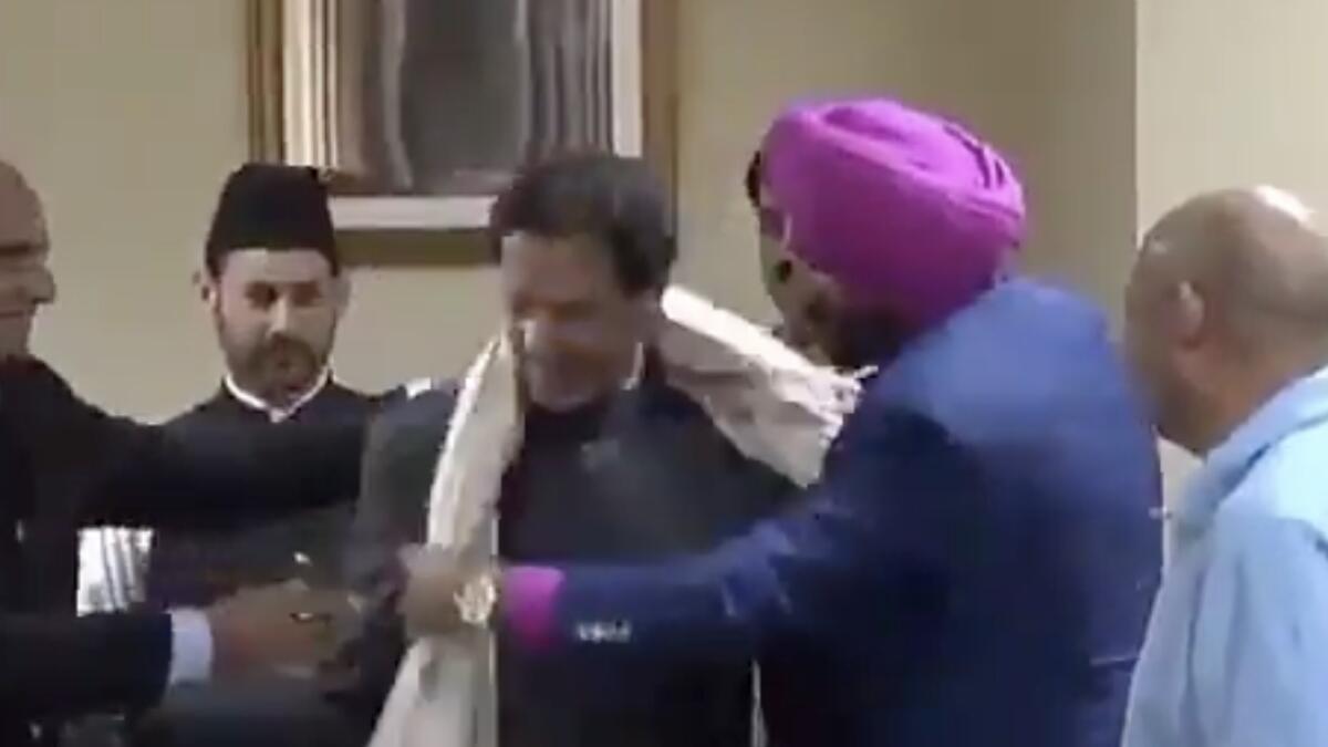 Video: When Indias Sidhu met Pakistan Prime Minister Imran Khan 