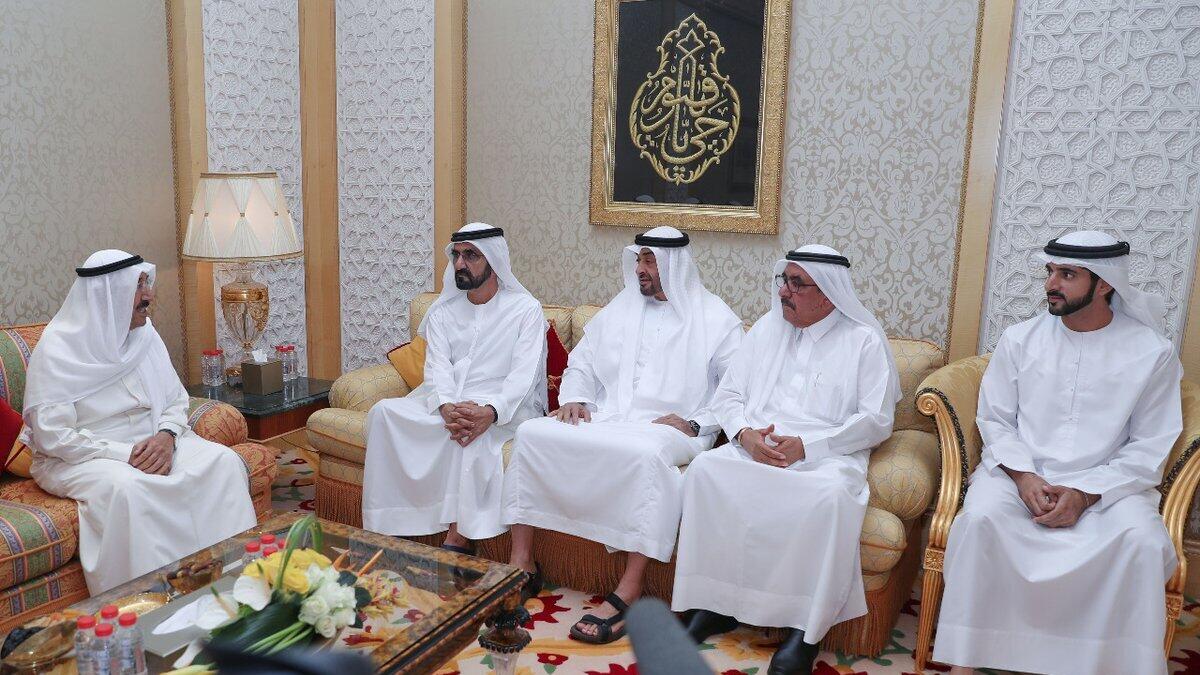 Video: Kuwaiti Ruler leaves after Qatar talks with UAE leaders 