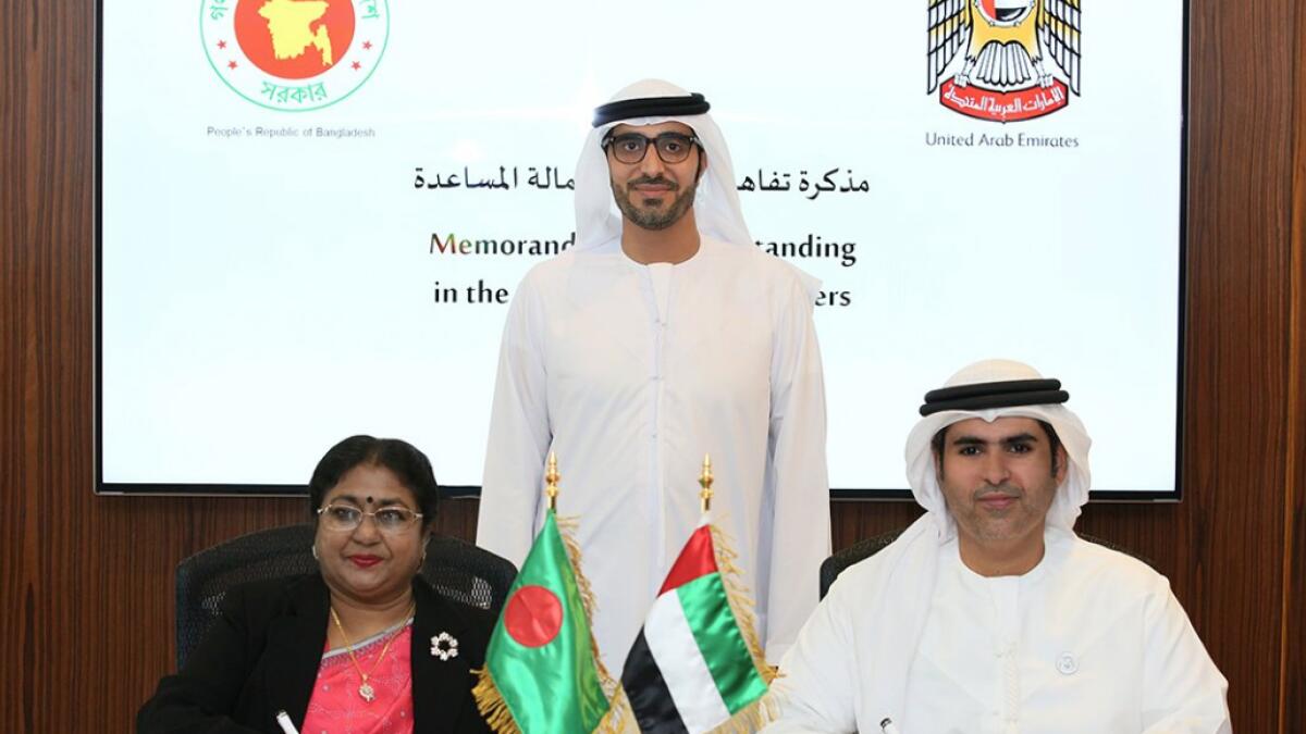 UAE signs agreement for hiring Bangladeshis