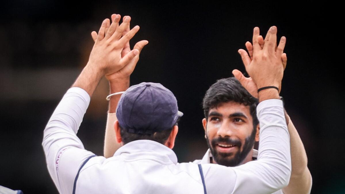 Jasprit Bumrah will lead the Indian bowling attack against New Zealand. (AFP)