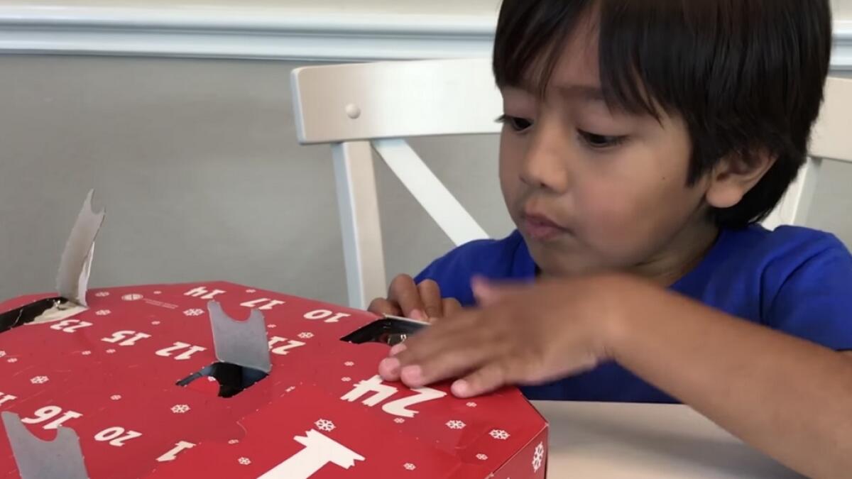 This 6-year-old boy is minting $11 million per year
