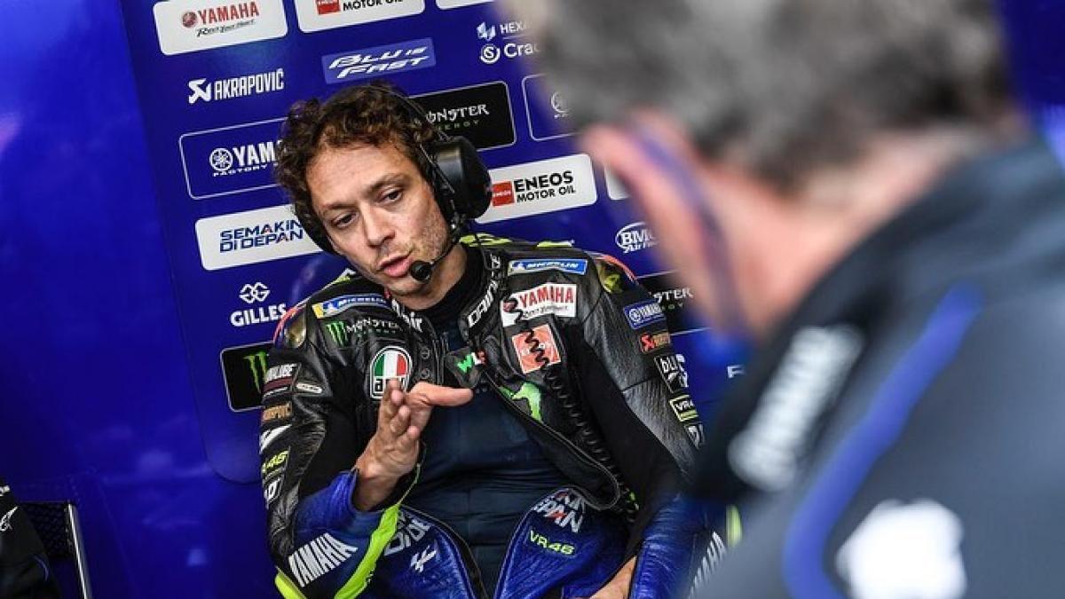 Rossi said he is unlikely to return for the second round at Aragon on Oct. 25