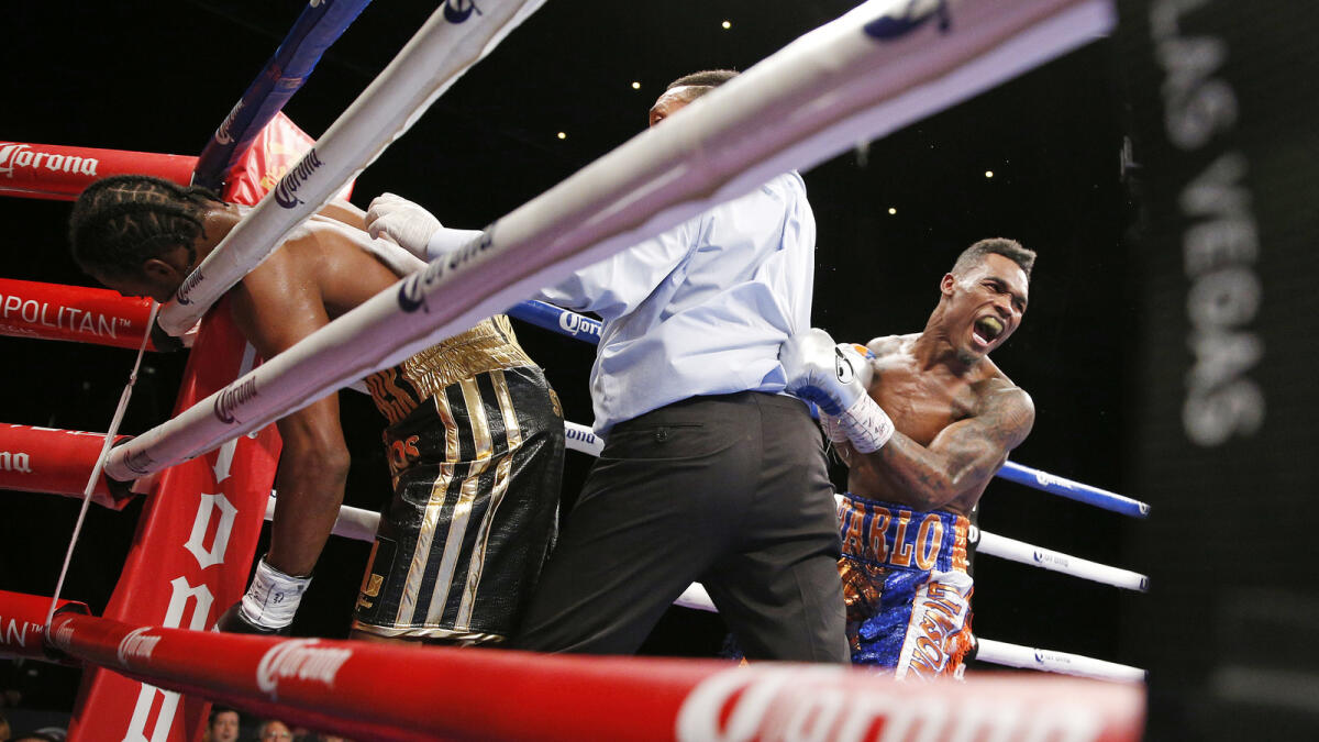 Family affair as Charlo twins reign in Vegas