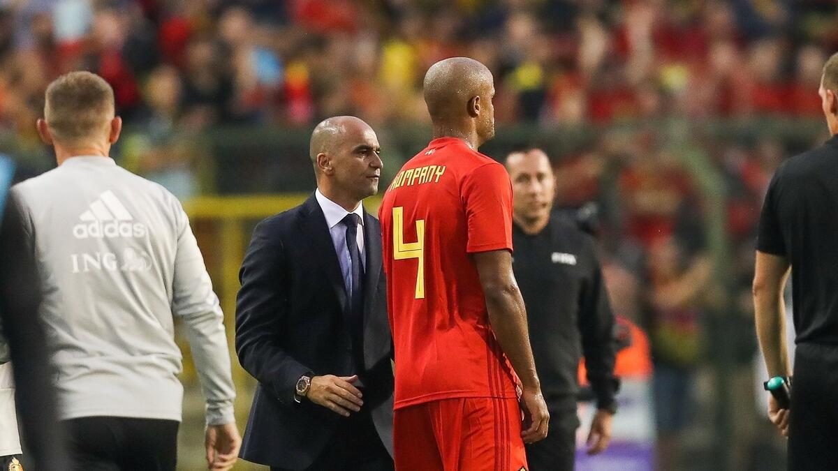 Belgium suffer Kompany blow in draw with Portugal