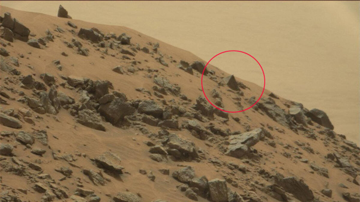 NASA spots pyramid-like structure on Mars
