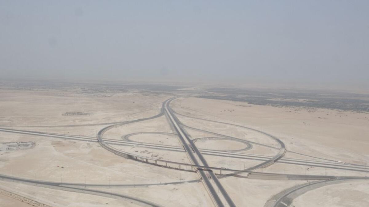 New highway to link Abu Dhabi, Dubai