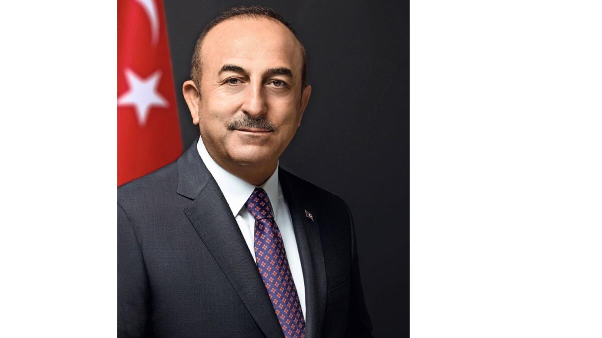 Mevlüt Çavusoglu, Minister of Foreign Affairs of the Republic of Türkiye