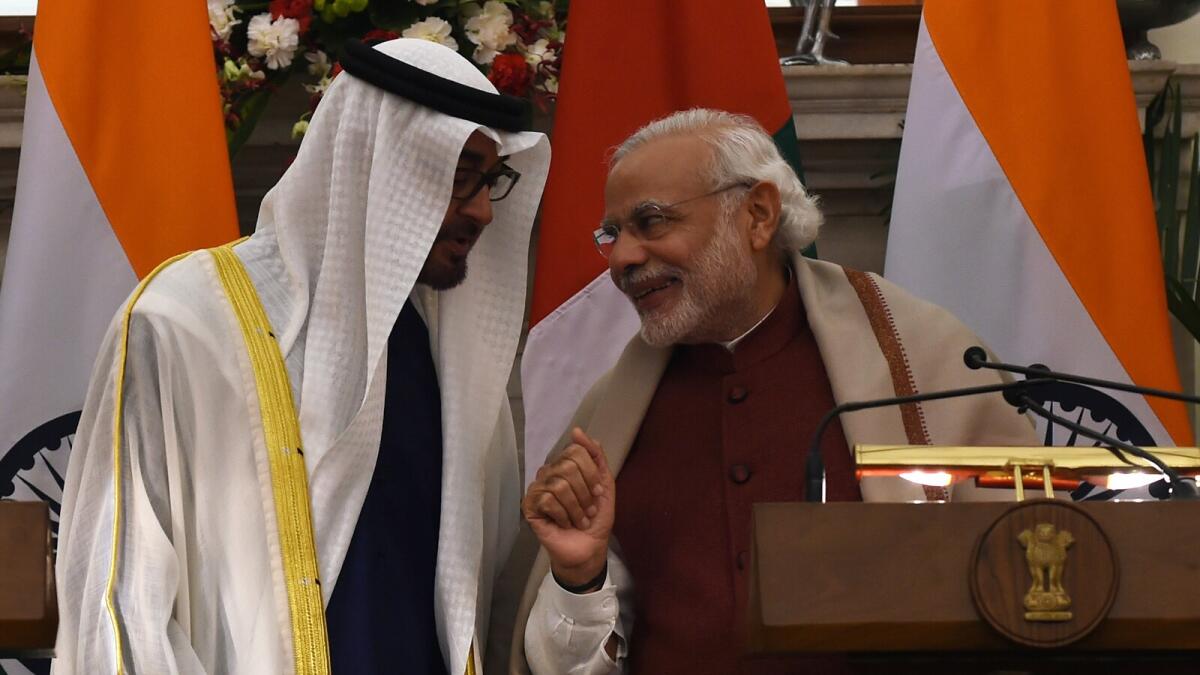 UAE-India ties get deeper and stronger
