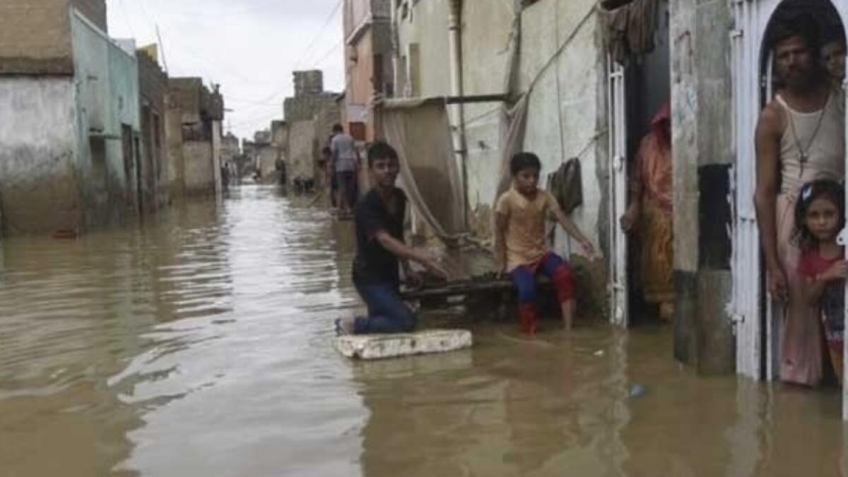 cyclone kyarr, karachi, seawater, tropical cyclone, weather updates, Pakistan weather