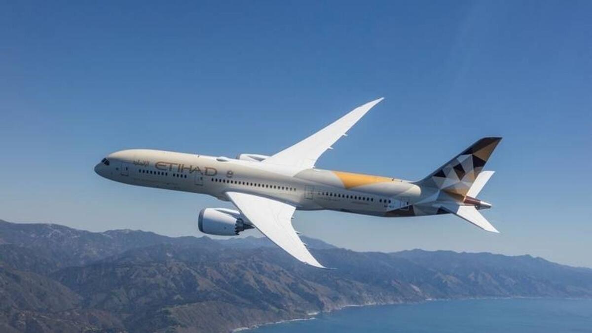Etihad's weekly flight to Beijing will use a Boeing 787 Dreamliner featuring the airline's award-winning economy and business classes.