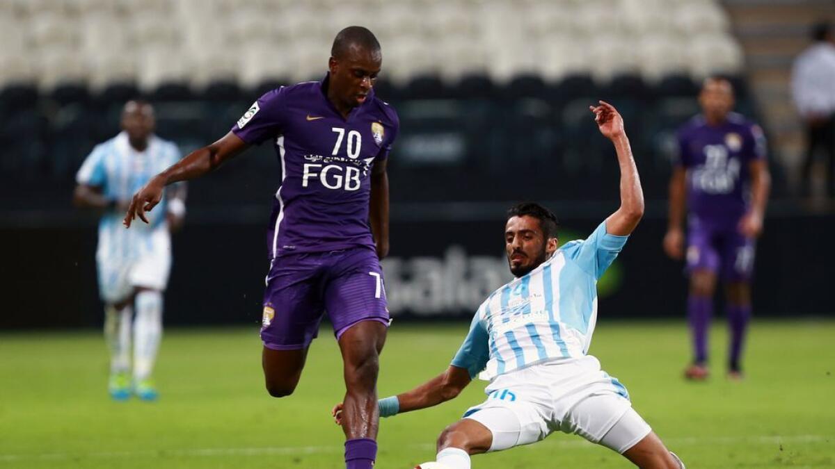 Lee scores as Al Ain enter Presidents Cup final
