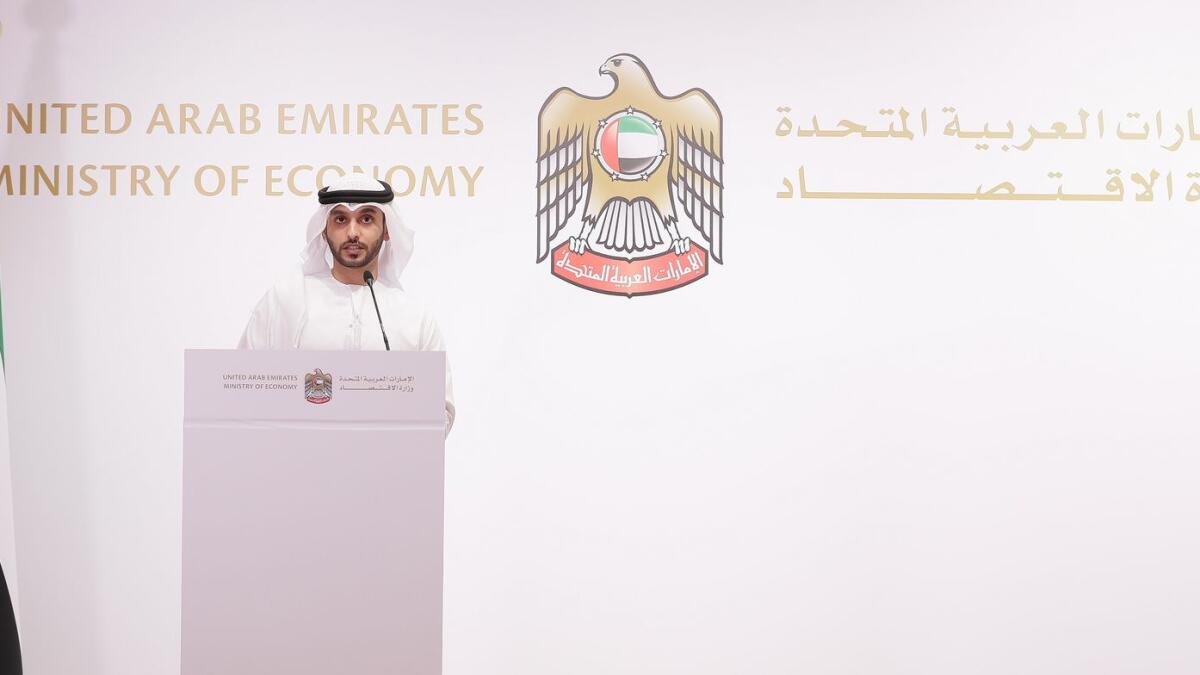 Abdulaziz Al Nuaimi, assistant undersecretary for Commercial Affairs at the Ministry of Economy, noted the new measures will make life easier for auditors to practice in the country. — Supplied photo