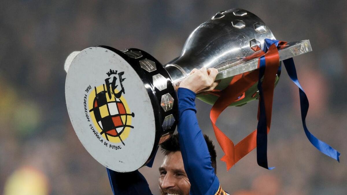 Video: Messi seals another La Liga title for Barcelona