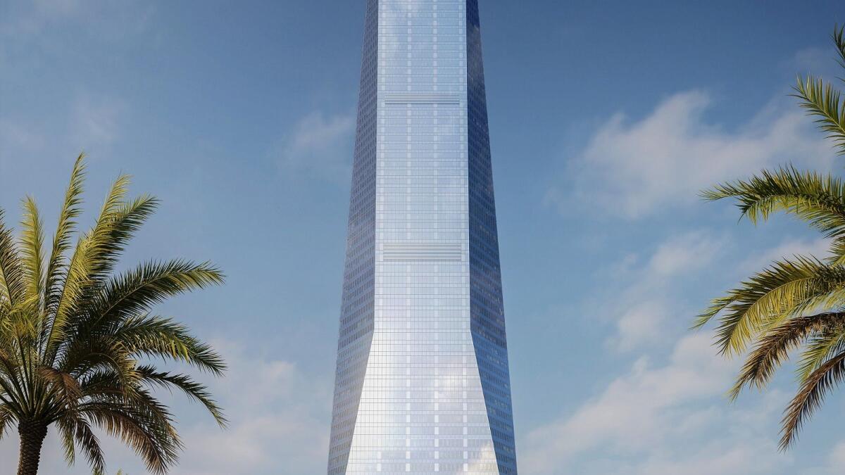The 340-metre-tall, or 81 storey, Uptown Tower will also feature a 188-key 5-star luxury hotel. - Supplied photo