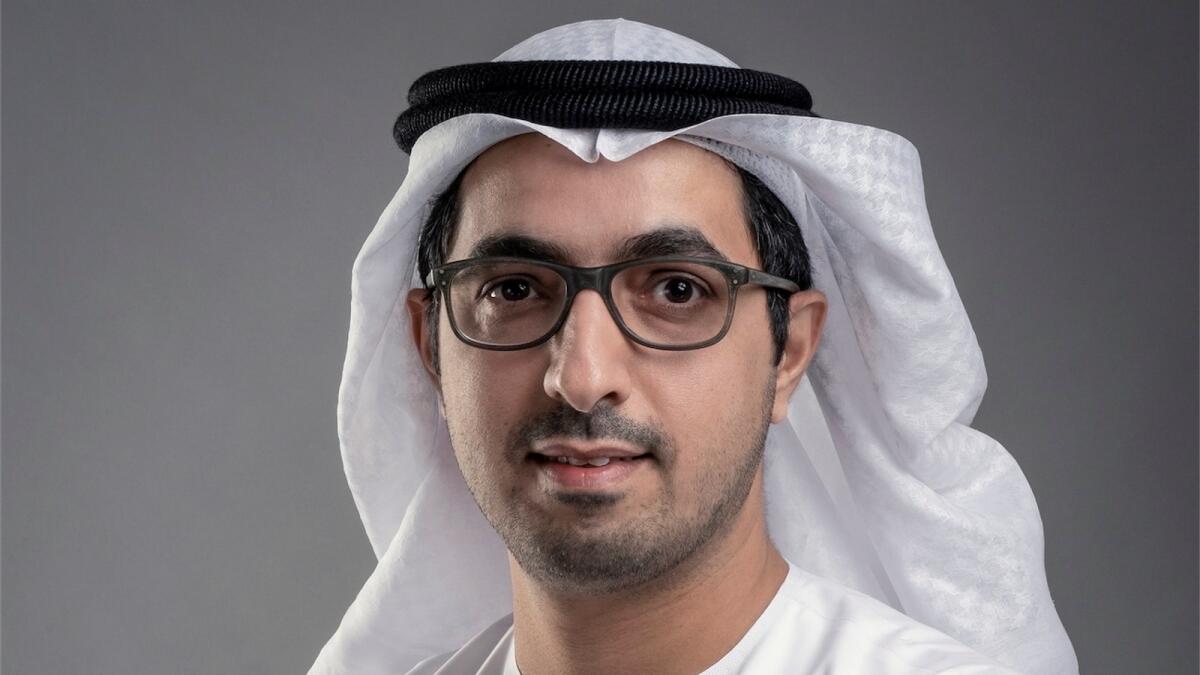 Ahmad Alkhallafi, managing director at HPE UAE. Supplied photo