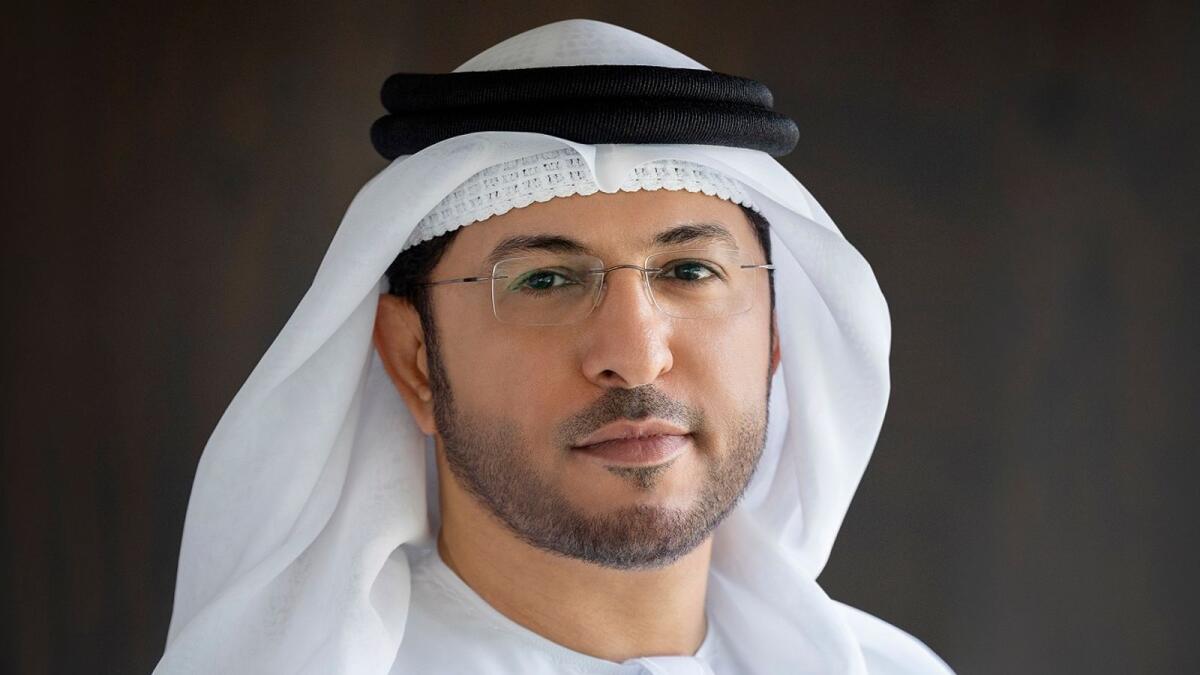 Abdulla Bin Damithan, CEO and managing director, DP World UAE &amp; Jafza. — Supplied photo
